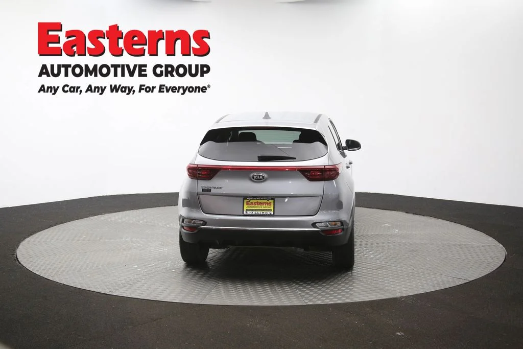 Used 2022 Gray Kia LX image 36