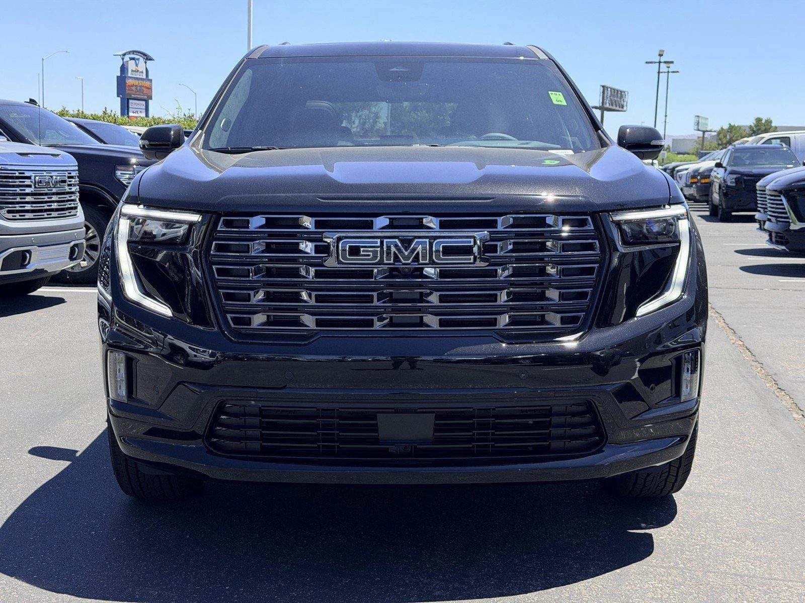 New 2026 Ebony Twilight Metallic GMC Denali Ultimate image 2