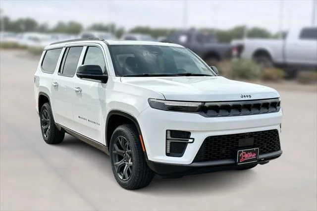 New 2026 Bright White Clear-Coat Exterior Paint Jeep Limited Altitude image 1