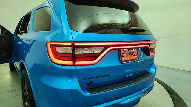 New 2026 B5 Blue Exterior Paint Dodge GT Plus HEMI V8 image 15