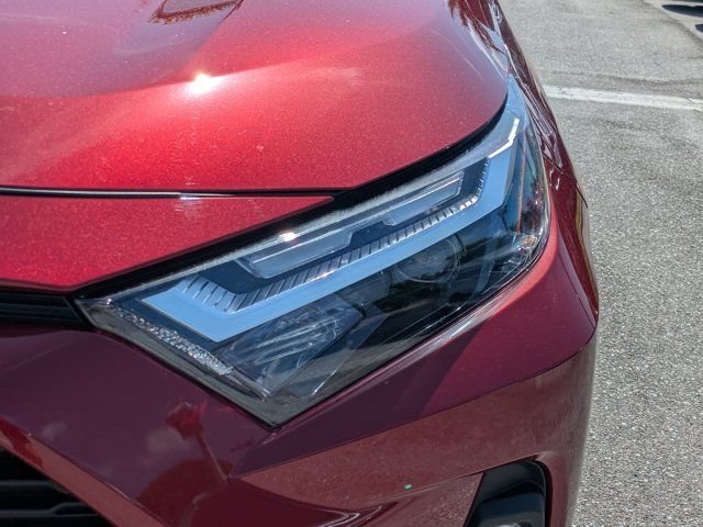 Used 2023 Red Toyota XLE Premium image 11