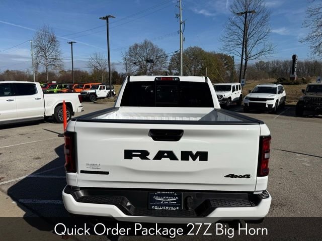 New 2026 Bright White Clear-Coat Exterior Paint RAM Big Horn/Lone Star image 4