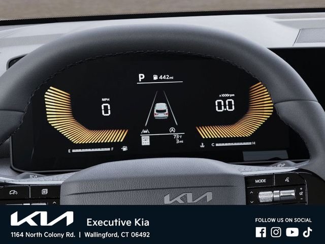 New 2026 Glacial White Pearl Kia LX image 21