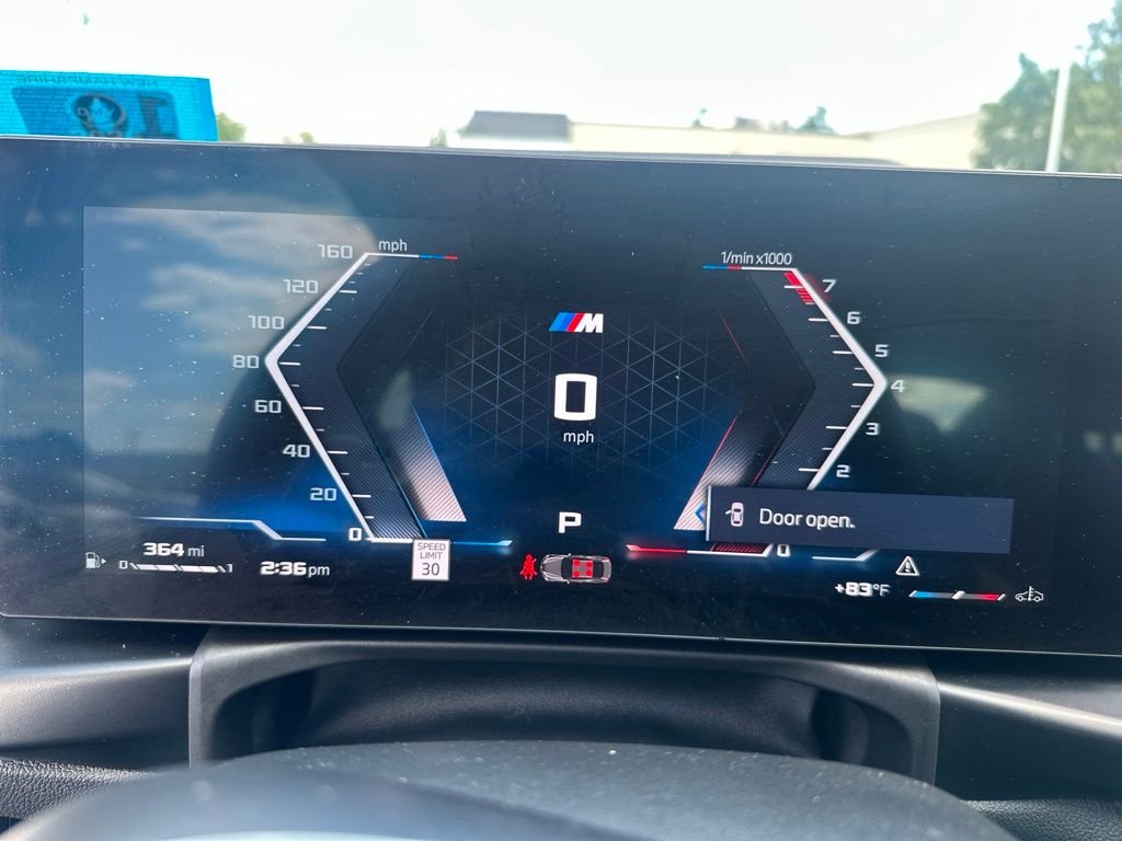 Certified Used 2025 Red BMW M440i xDrive image 12