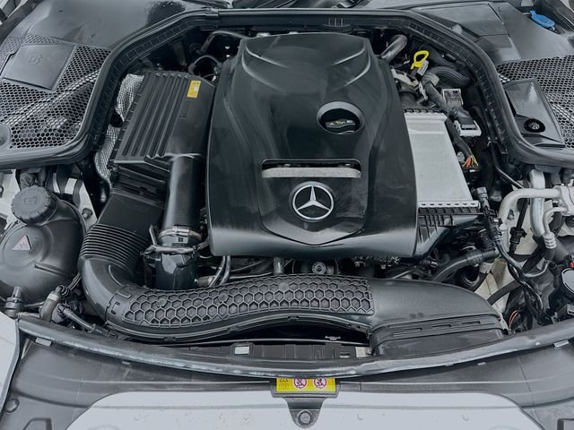 Used 2017 White Mercedes-Benz C 300 image 32