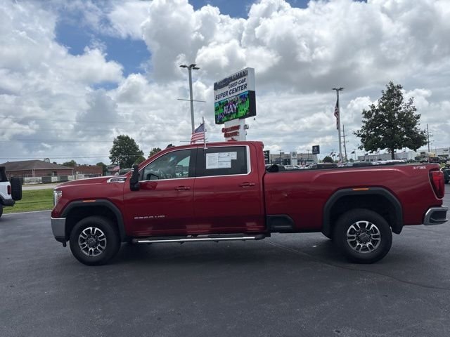 Used 2022 Red GMC SLE image 10