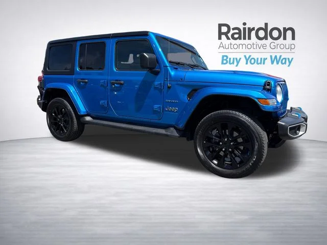2023 Jeep Wrangler 4xe Sahara 4XE's photo