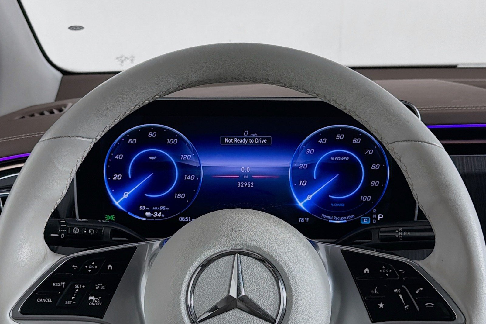 Certified Used 2023 MANUFAKTUR Alpine Grey Mercedes-Benz 350+ image 19