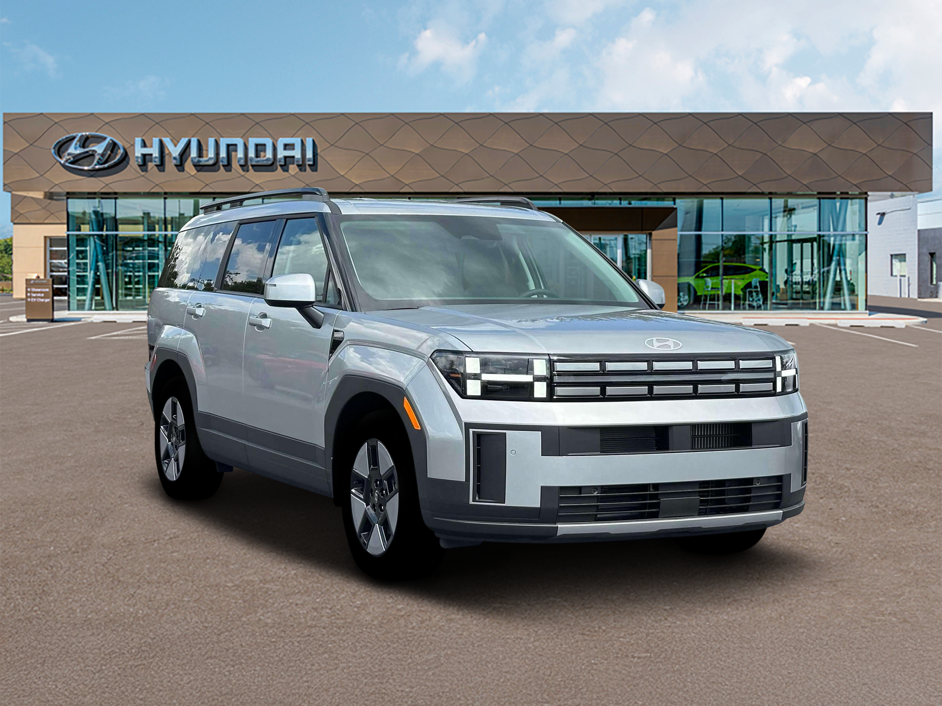 New 2026 Silver Hyundai SEL image 11