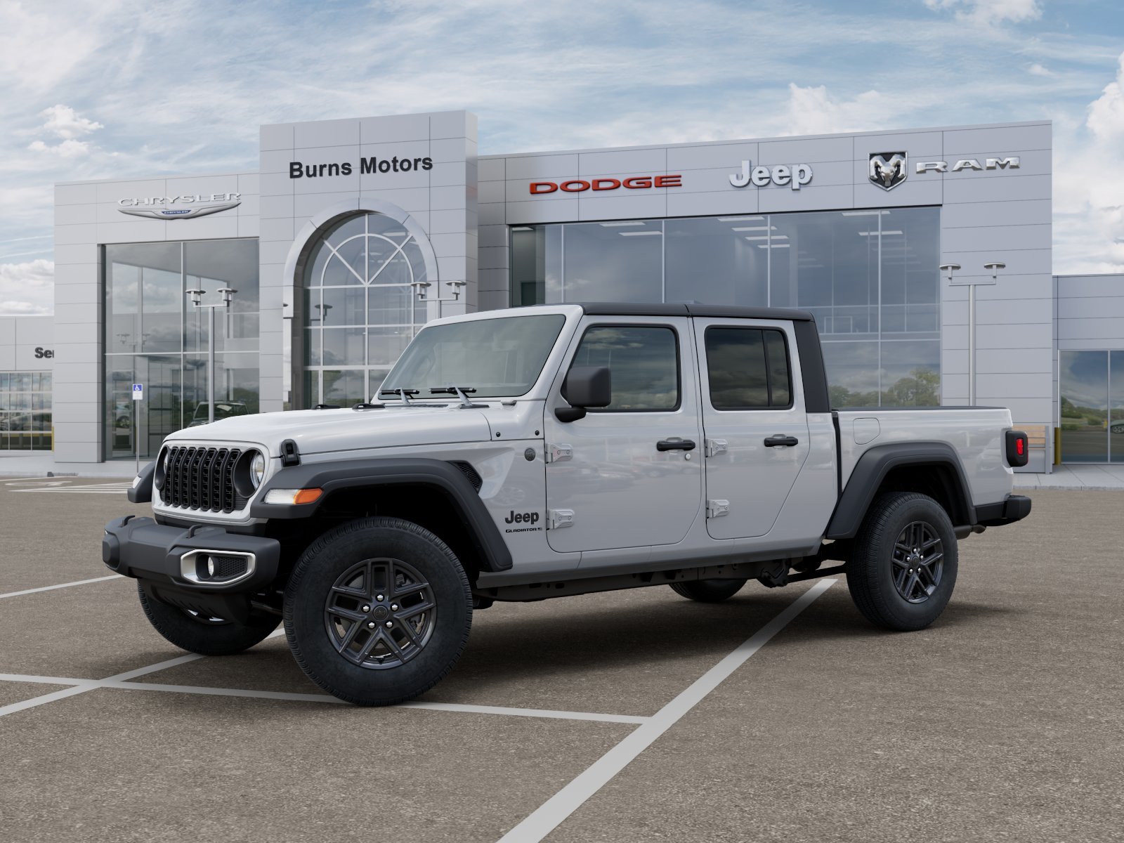 New 2026 Bright White Clear-Coat Exterior Paint Jeep Sport image 28