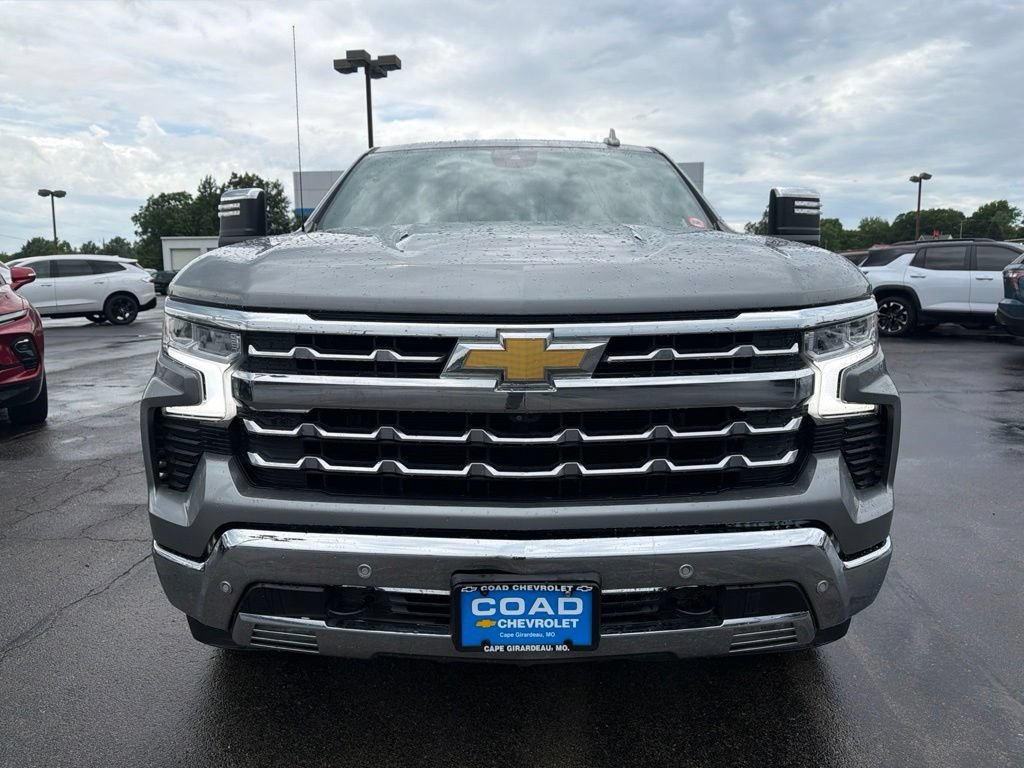 Used 2023 Sterling Gray Metallic Chevrolet LTZ image 8