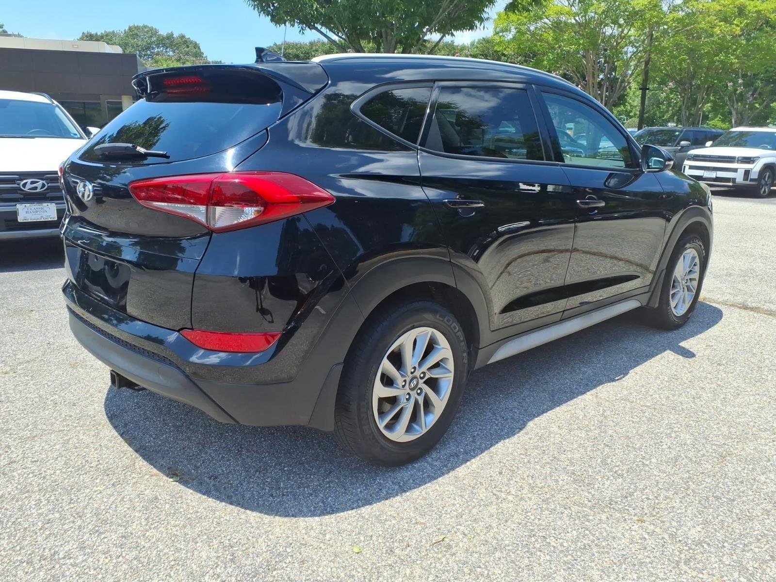 Used 2018 Black Noir Pearl Hyundai SEL Plus image 6