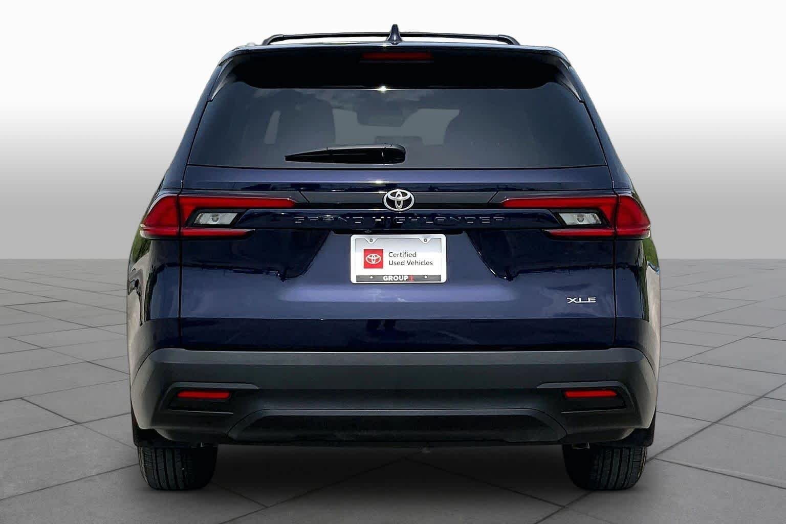 Used 2025 Blueprint Toyota XLE image 5