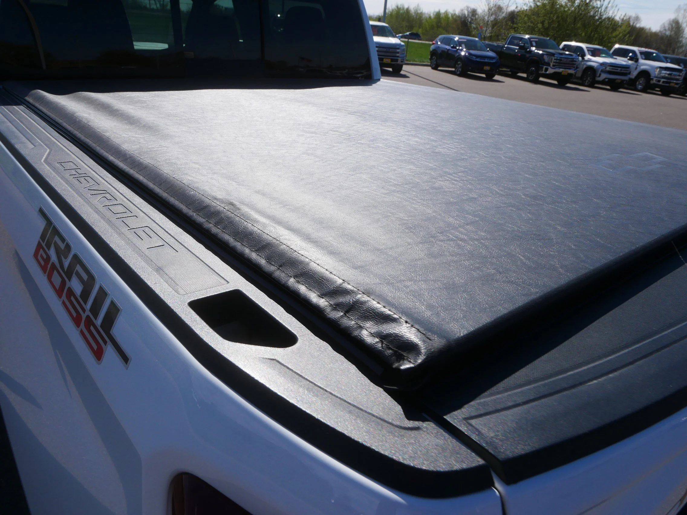 Used 2023 Summit White Chevrolet LT Trail Boss image 20