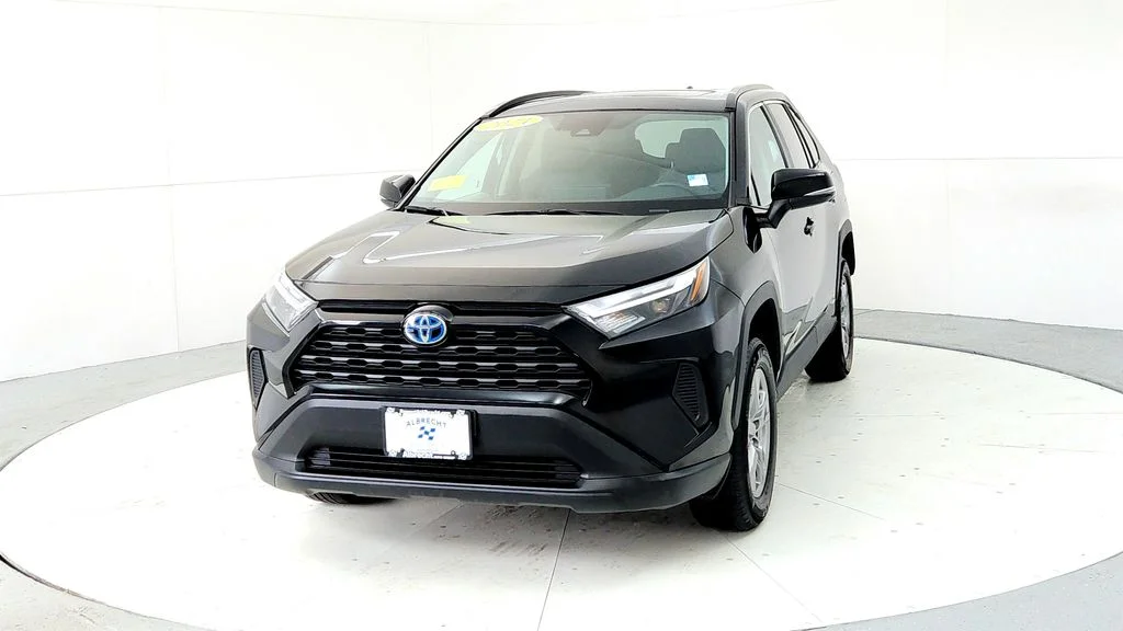 Certified Used 2024 Black Toyota XLE image 2