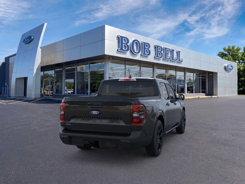 New 2026 Black Ford Lariat image 8