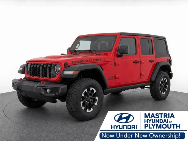 2025 Jeep Wrangler Rubicon