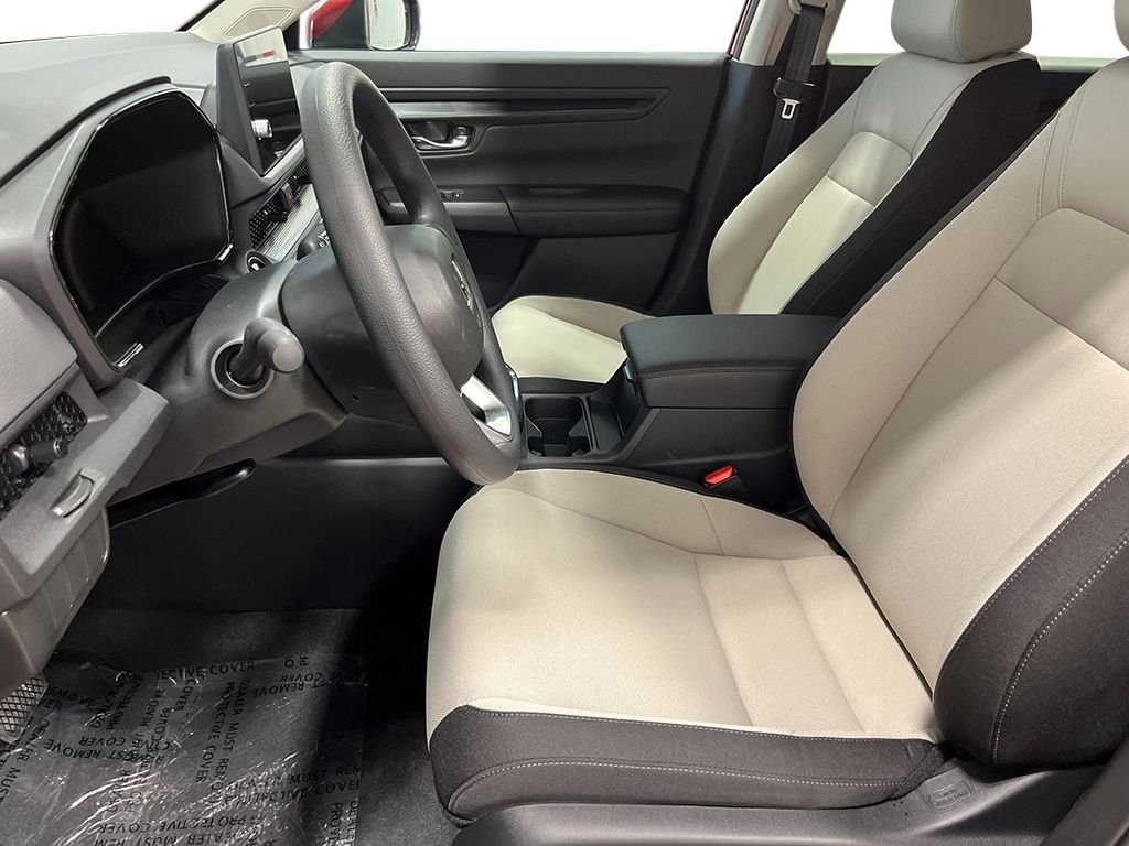 New 2027 Platinum White Pearl Honda EX image 12