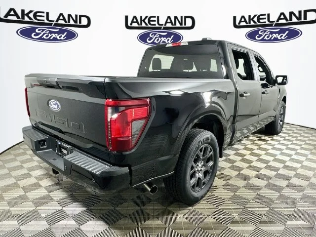 New 2026 Black Ford STX image 3