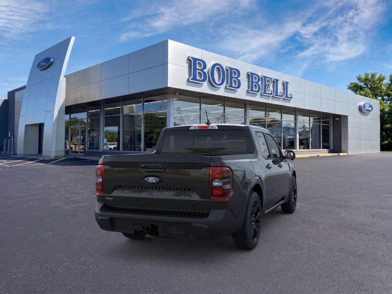 New 2026 Black Ford Lariat image 8