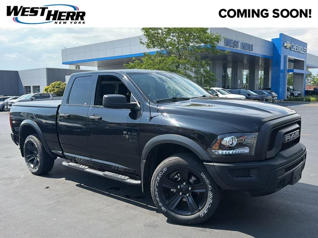 2021 Ram 1500 Classic Warlock