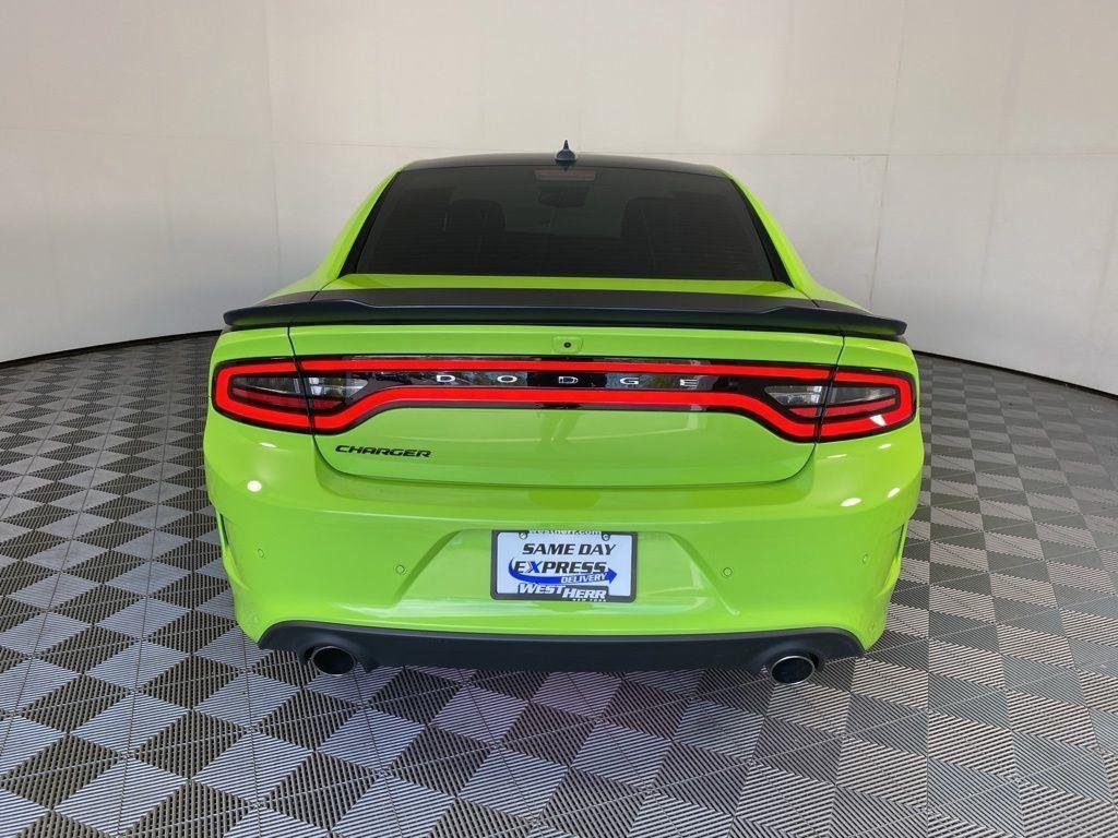 Used 2023 Sublime Metallic Dodge R/T Scat Pack image 18
