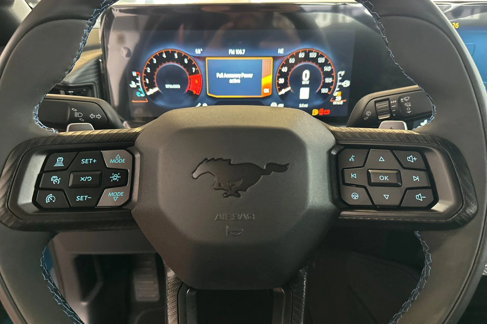 New 2026 Adriatic Blue Metallic Ford Dark Horse® Premium image 25
