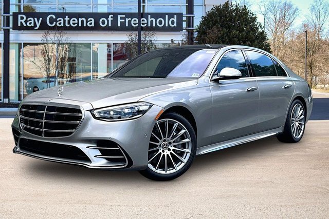 2022 Mercedes-Benz S-Class S 580