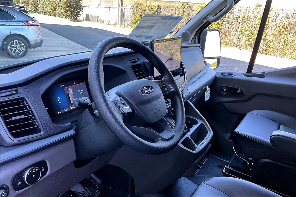 New 2026 Oxford White Ford Cargo Van image 6
