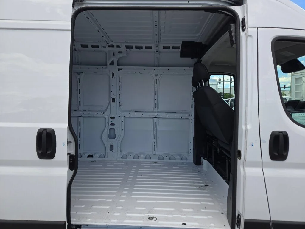 Used 2023 Bright White Clearcoat Ram High Roof image 8