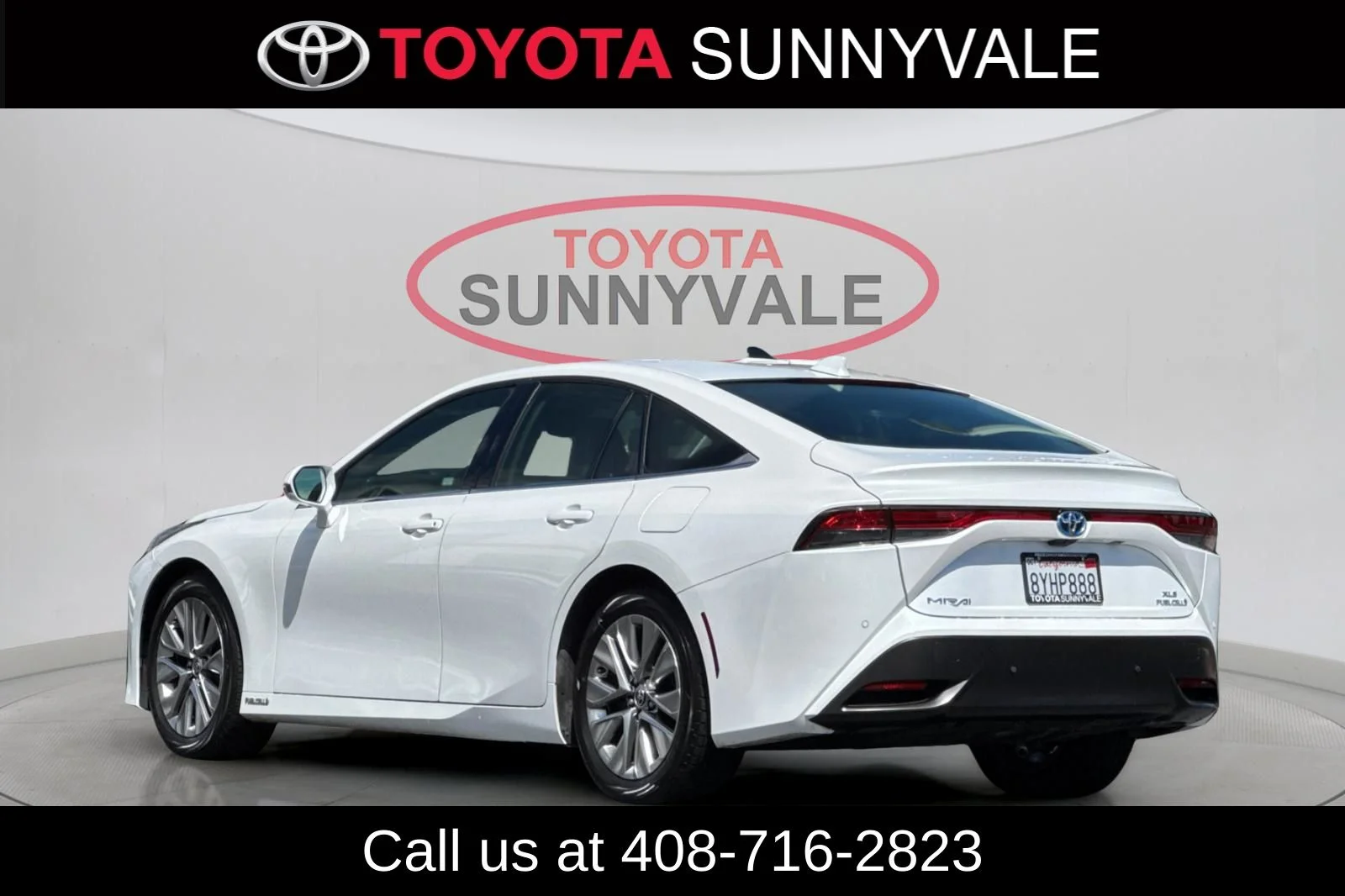 Certified Used 2021 White Toyota XLE image 7