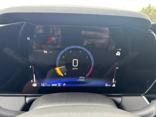 New 2026 Apex Red Chevrolet LT image 18