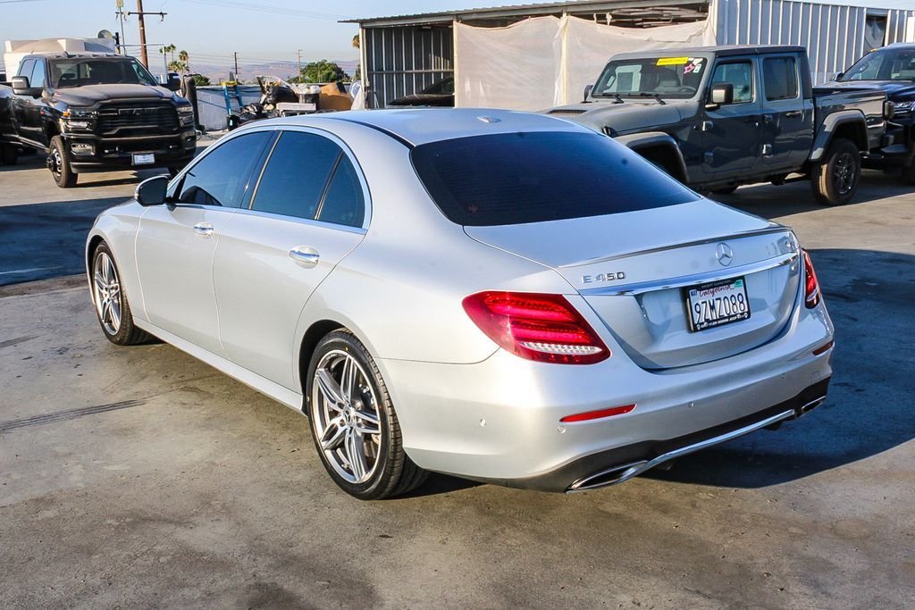 Used 2019 Iridium Silver Metallic Mercedes-Benz E 450 image 7