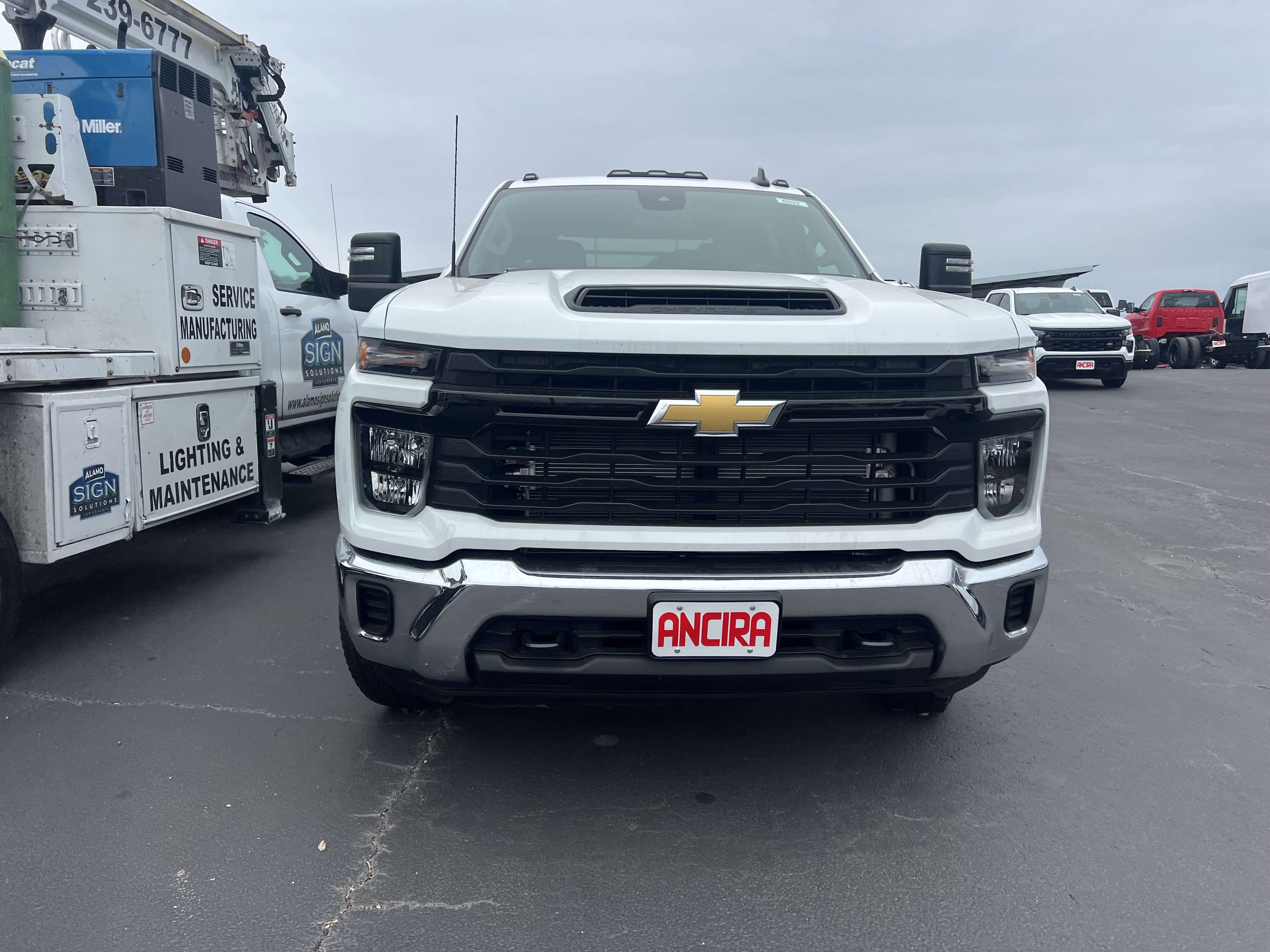 2026 Chevrolet Silverado 3500 HD Work Truck - Photo 6