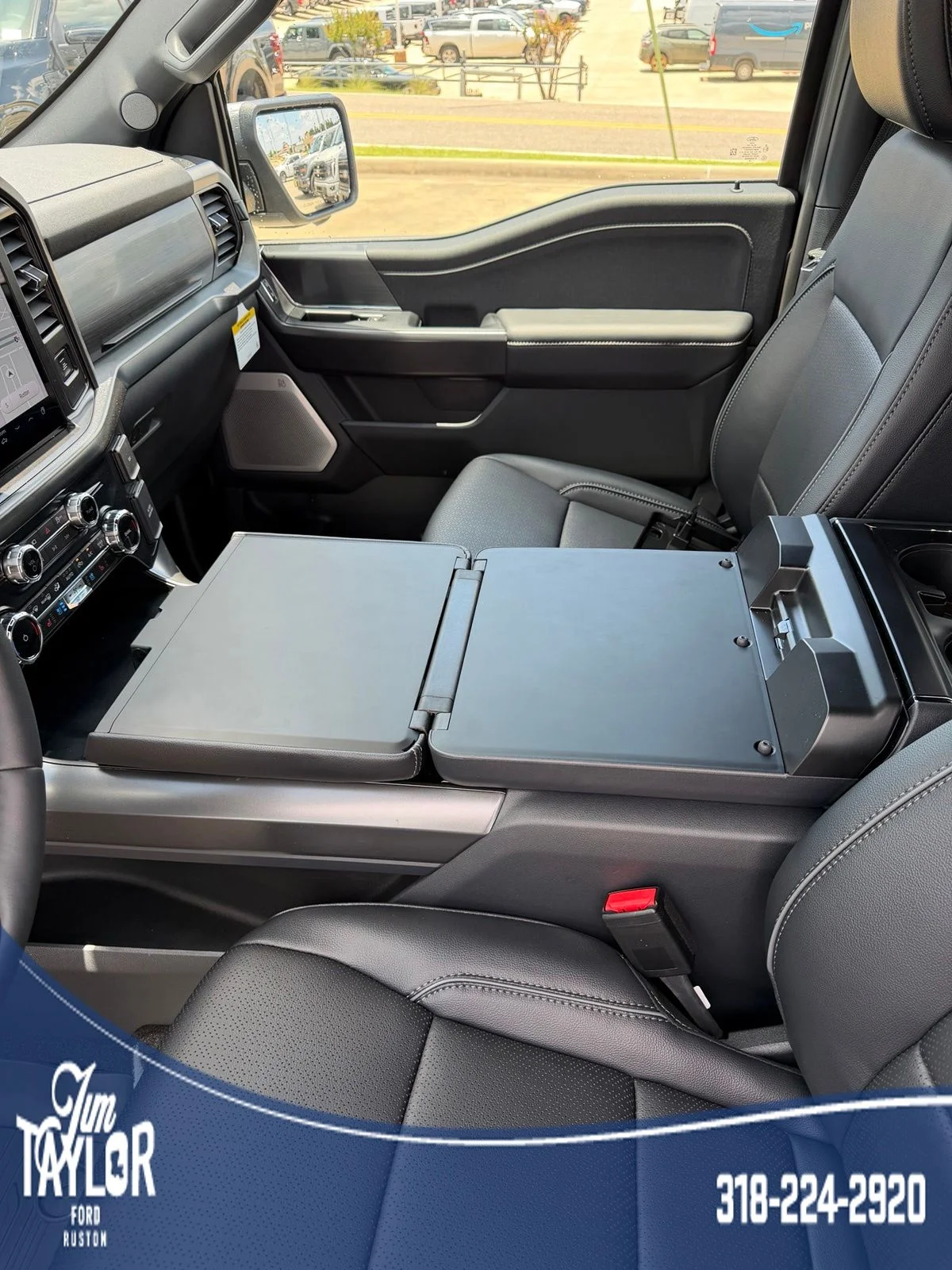 New 2026 Carbonized Gray Metallic Ford Lariat® image 17