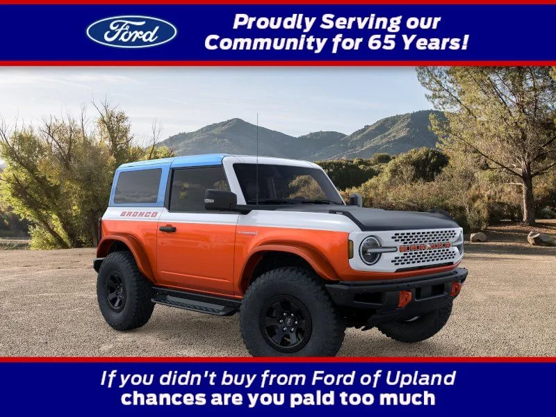 2025 Ford Bronco 2-Door