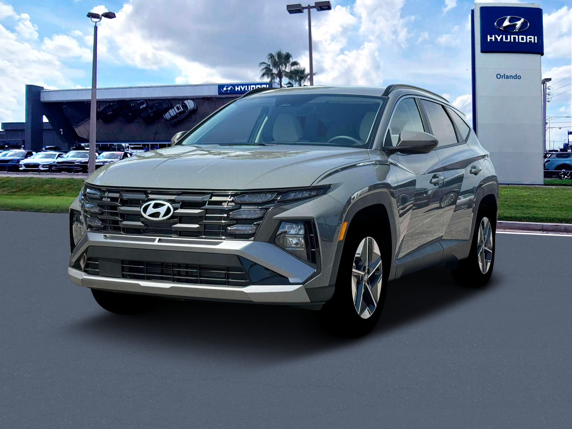 New 2026 Hampton Gray Hyundai SEL FWD image 37