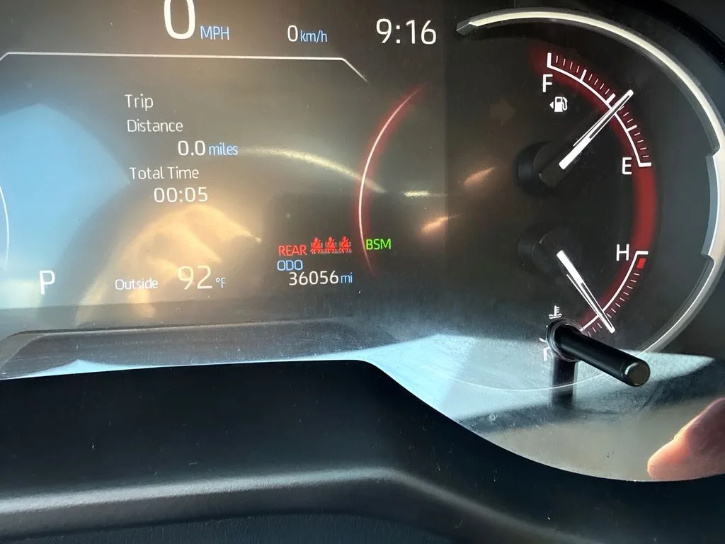 Used 2024 White Toyota XLE image 26