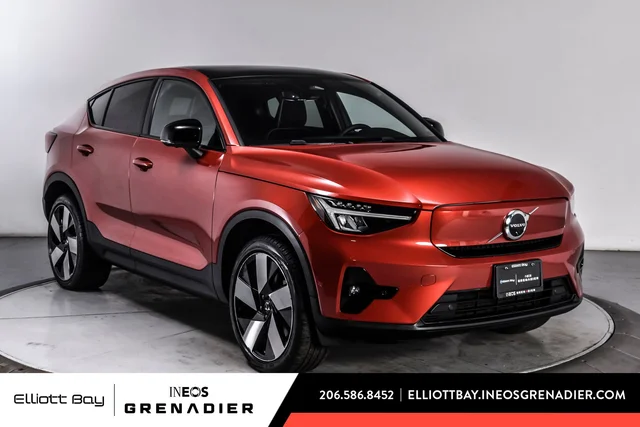 2023 Volvo C40 Recharge Pure Electric Twin Plus