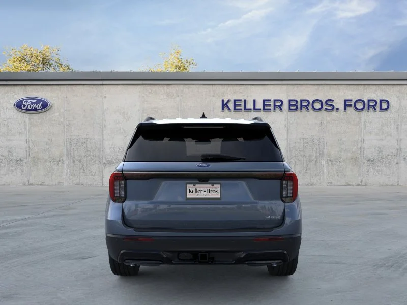 New 2026 Vapor Blue Metallic Ford ST-Line image 6