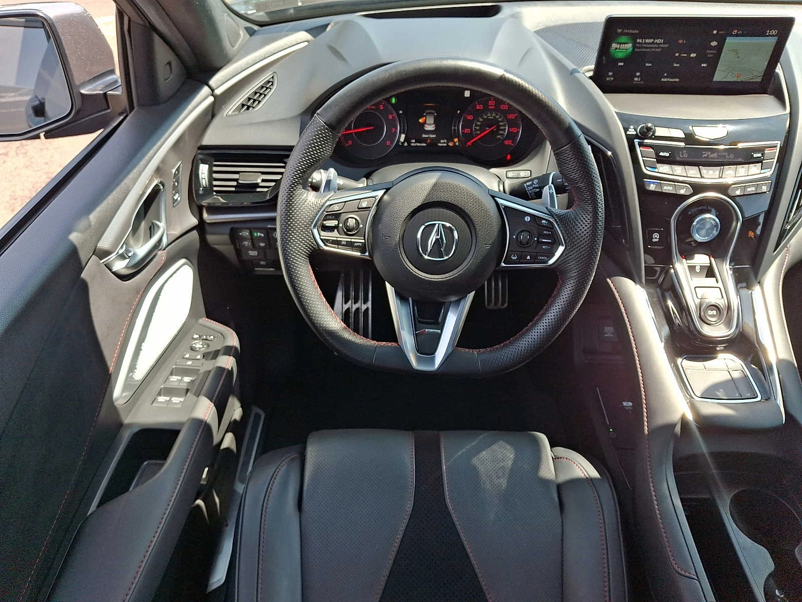 Used 2024 Liquid Carbon Metallic Acura w/A-Spec Advance Package image 11