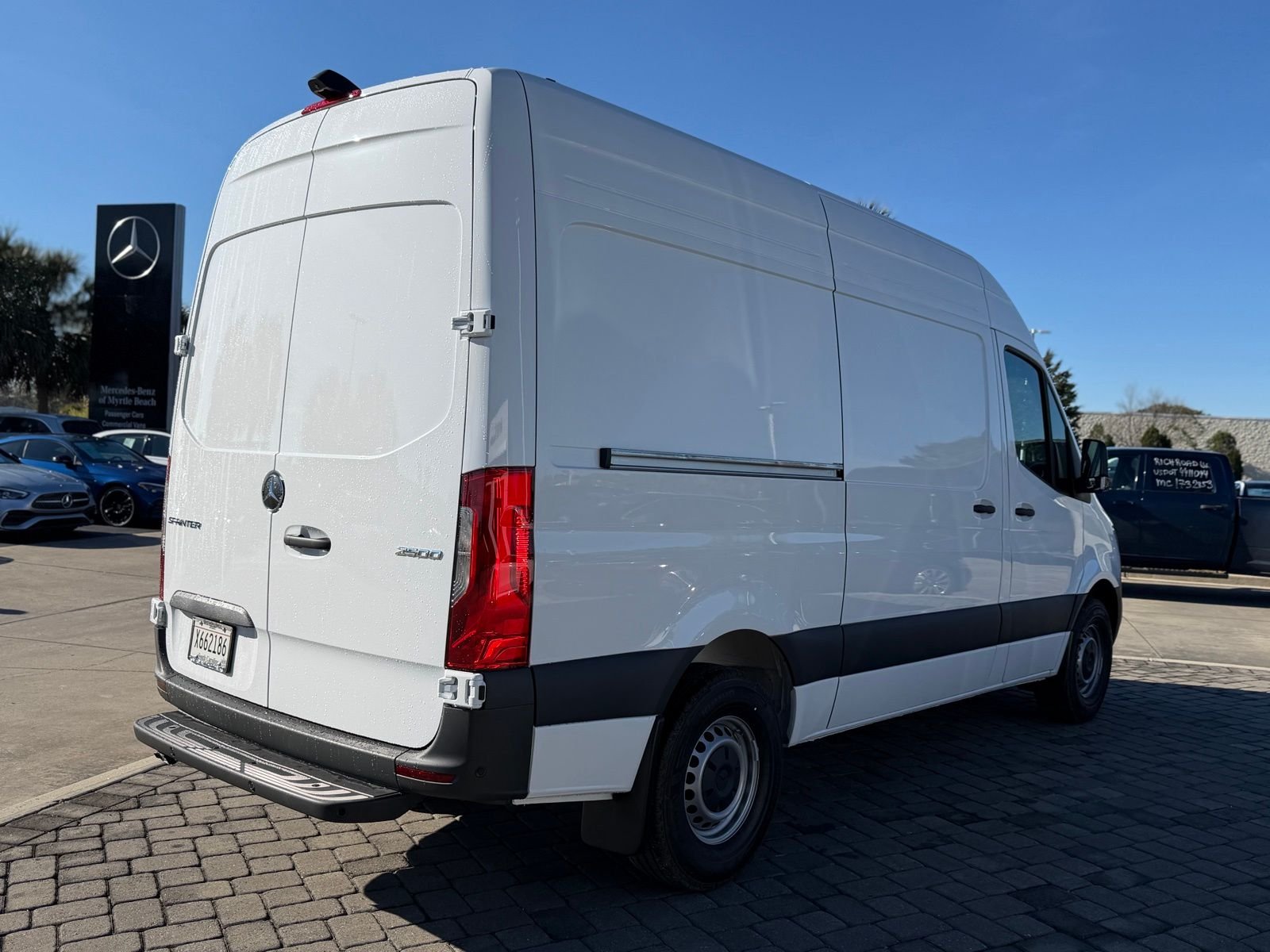 2026 Mercedes-Benz Sprinter Cargo Van Base - Photo 7