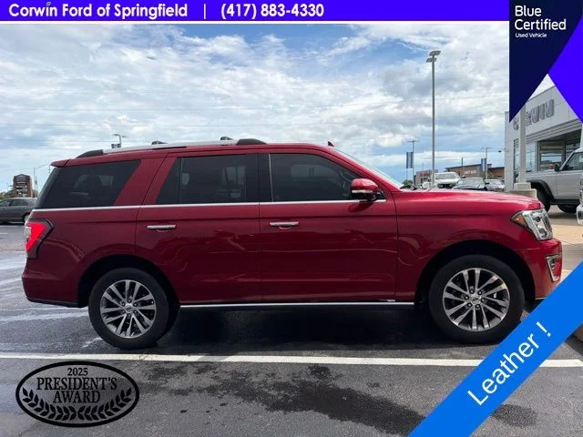 Used 2018 Ruby Red Metallic Ford Limited image 5