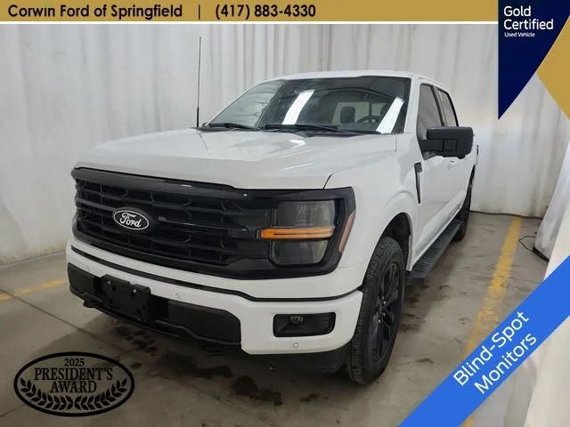 Used 2024 Oxford White Ford XLT image 9