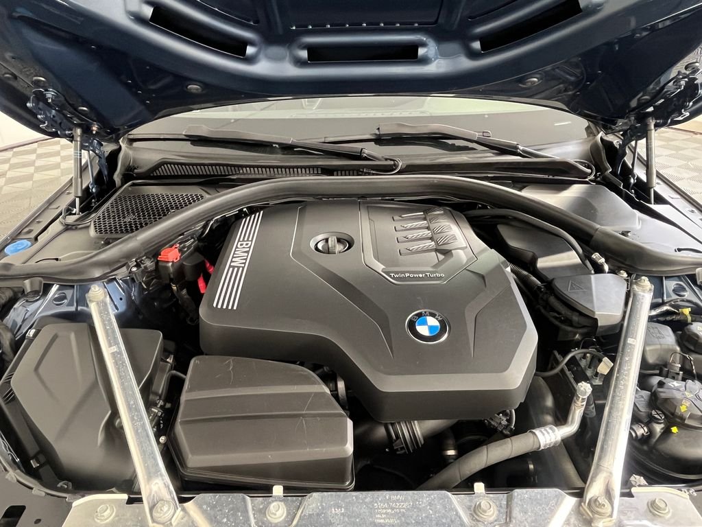 Used 2024 Blue BMW 430i xDrive image 13