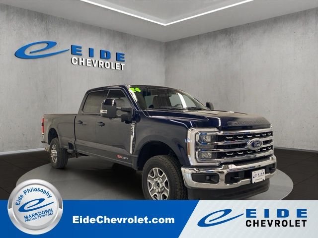 Used 2024 Blue Ford Lariat image 1