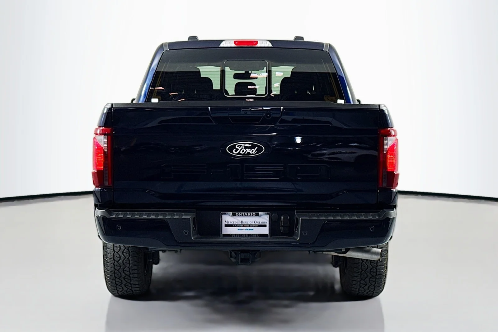 Used 2025 ANTIMATTER BLUE Ford XLT image 3