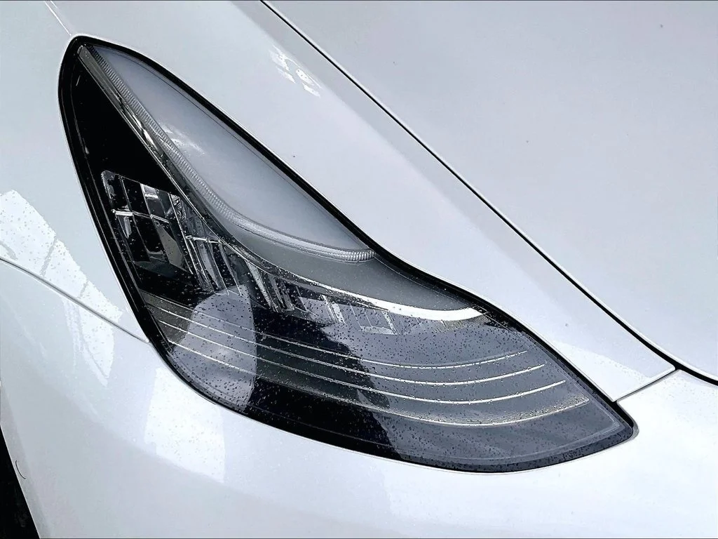 Used 2019 White Tesla Standard Range Plus image 29