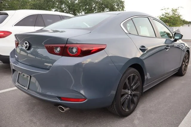 Used 2023 Gray Metallic Mazda 2.5 S Carbon Edition image 2
