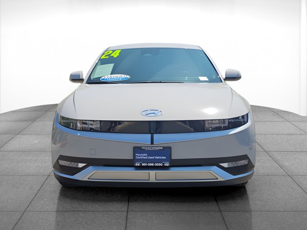 Certified 2024 Hyundai IONIQ 5 SE with VIN KM8KM4DE7RU307676 for sale in Moreno Valley, CA